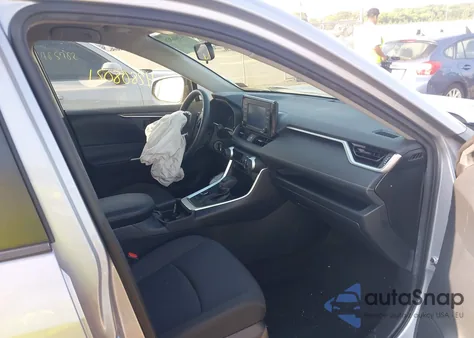 2020 Toyota Rav4 Hybrid Le из США, поврежденный, VIN JTMMWRFV0LD546978